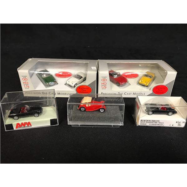 PRECISION DIE CAST MODELS LOT