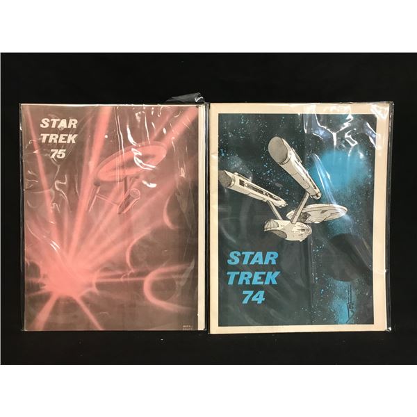 VINTAGE STAR TREK COMIC LOT