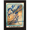 Image 1 : GEORGE LUCAS SIGNED STAR WARS TRADING CARD (RA COA)