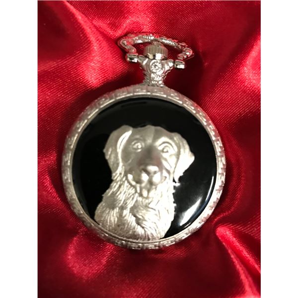  BRAND NEW HUNTER POCKET WATCH w/ GIFT BOX