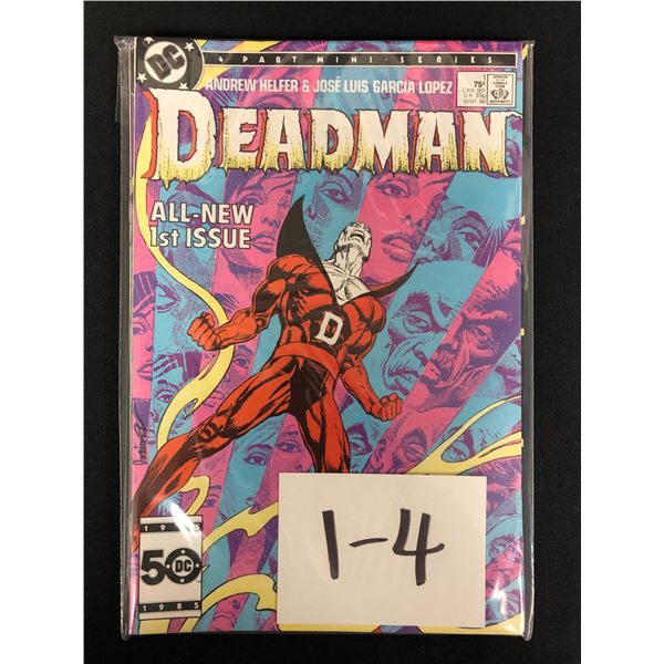 DEADMAN #1-4 (DC COMICS)