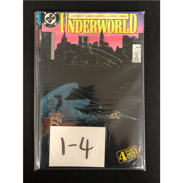 UNDERWORLD #1-4 (DC COMICS)