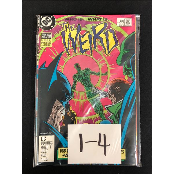 THE WEIRD #1-4 (DC COMICS)