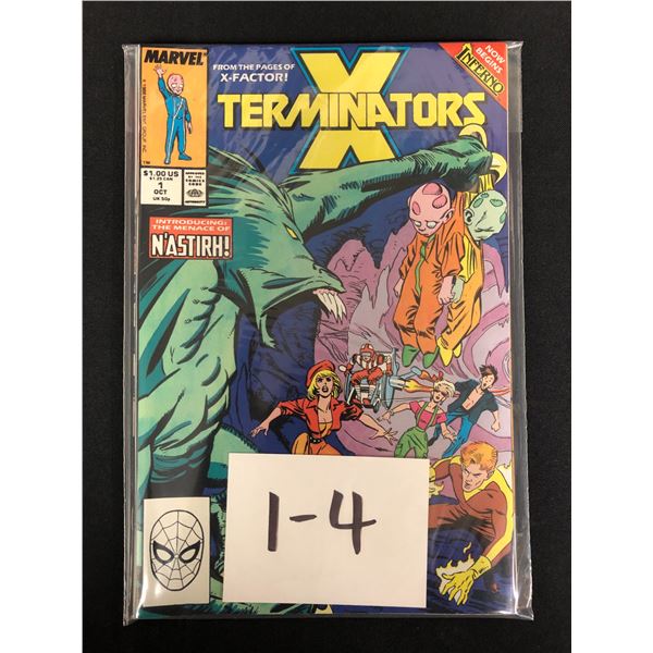 X TERMINATORS #1-4 (MARVEL COMICS)