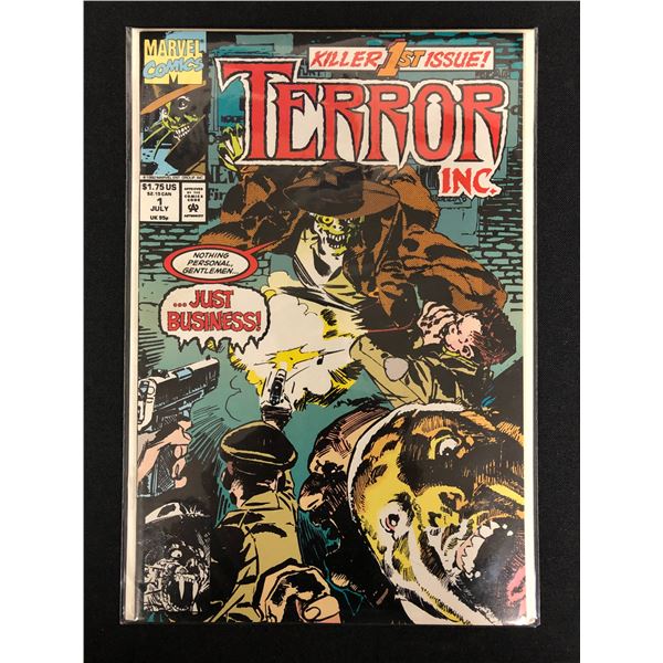 TERROR INC. #1 (MARVEL COMICS)