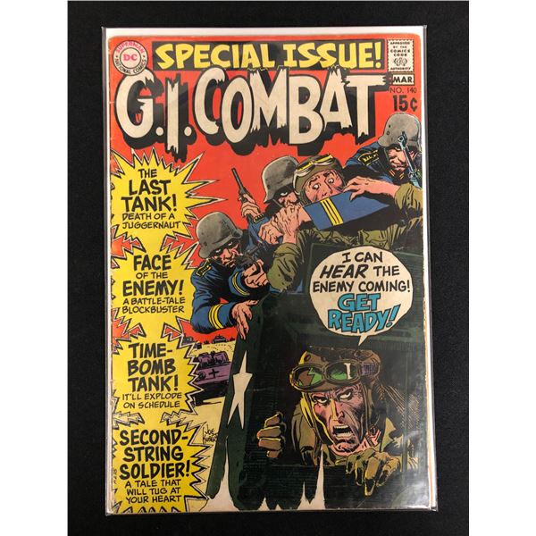 G.I COMBAT #140 (DC COMICS) Special Issue!