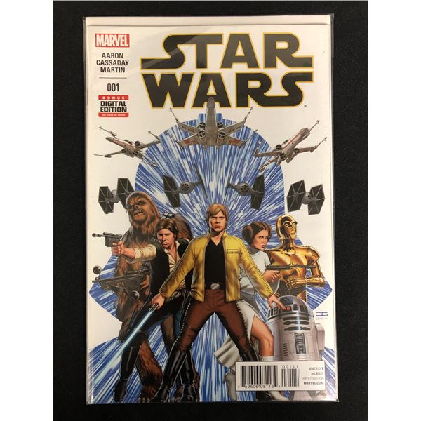 STAR WARS #001 (MARVEL COMICS)