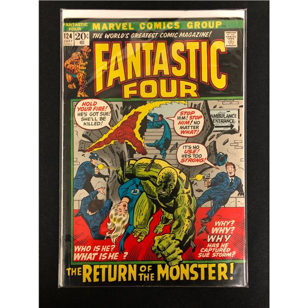 FANTASTIC FOUR #124 (MARVEL COMICS)