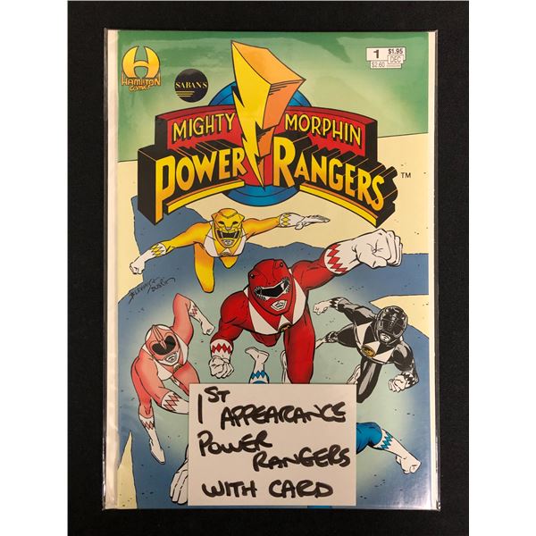 The Mighty Morphin POWER RANGERS #1 (HAMILTON COMICS)