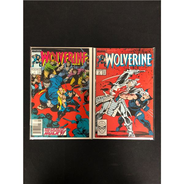 WOLVERINE #1-2 (MARVEL COMICS)