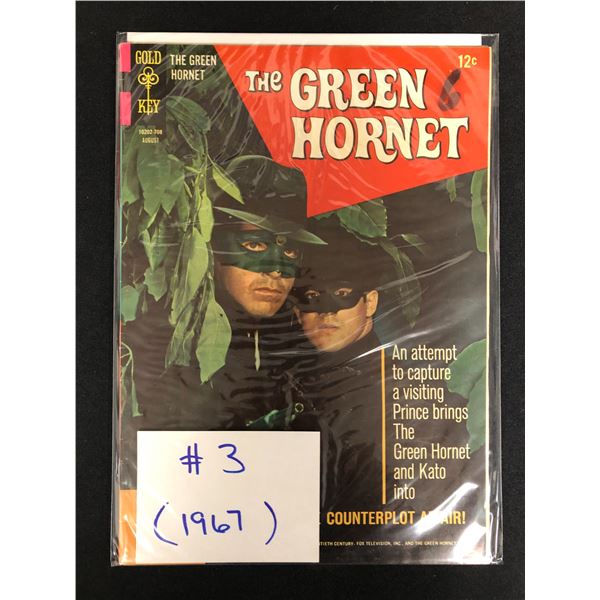 THE GREEN HORNET #3 (GOLD KEY COMICS) 1967