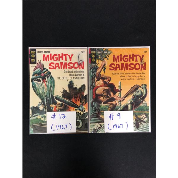 MIGHTY SAMSON #12/ #9 (GOLD KEY COMICS) 1967