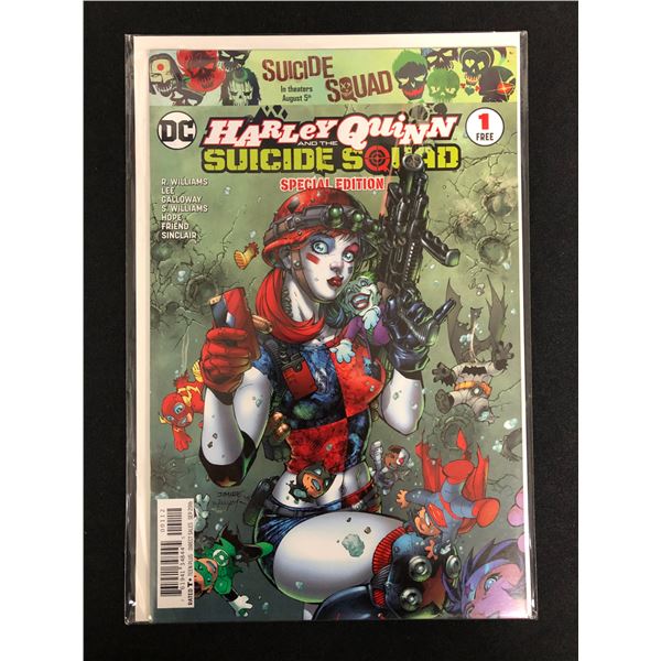 Harley Quinn and the SUICIDE SQUAD #1 (DC COMICS) Special Edition!