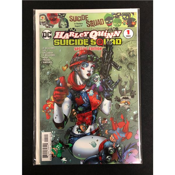 Harley Quinn and the SUICIDE SQUAD #1 (DC COMICS) Special Edition!