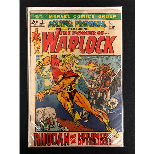 MARVEL PREMIERE #2 Featuring The Power of...WARLOCK (MARVEL COMICS)