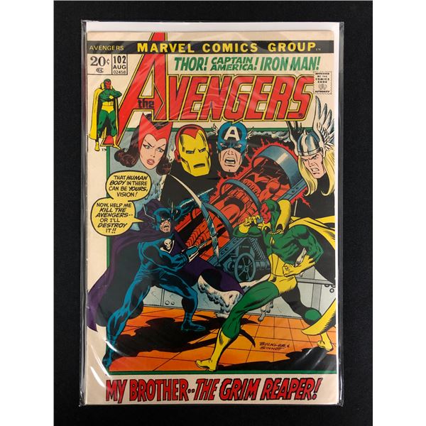 THE AVENGERS #102 (MARVEL COMICS)