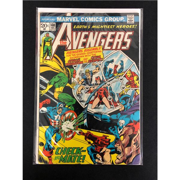 THE AVENGERS #108 (MARVEL COMICS)