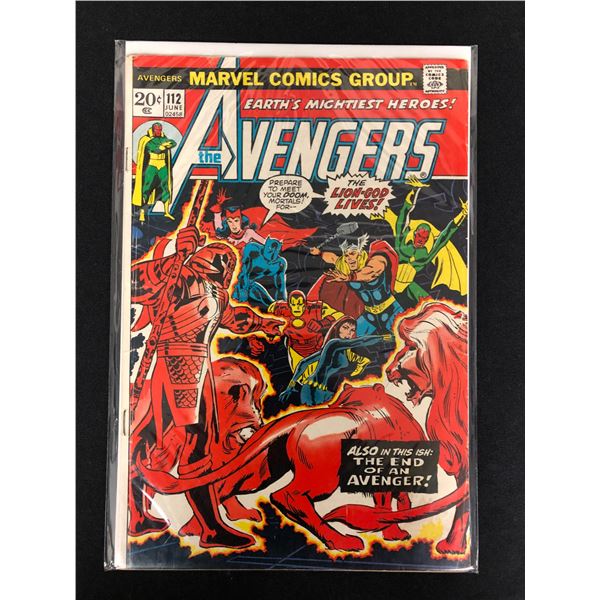 THE AVENGERS #112 (MARVEL COMICS)