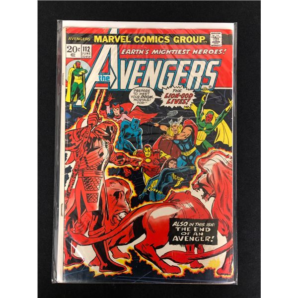 THE AVENGERS #112 (MARVEL COMICS)