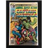 Image 1 : MARVEL SUPER ACTION #12 Starring Captain America (MARVEL COMICS)