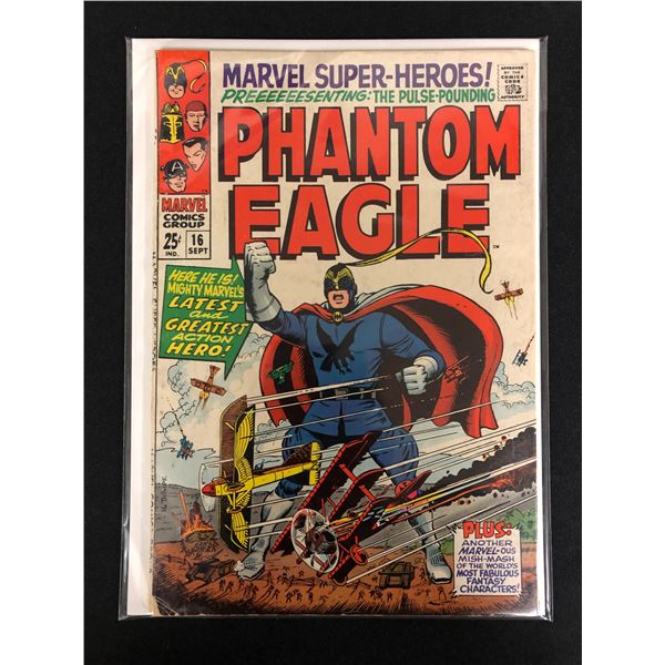 PHANTOM EAGLE #16 (MARVEL COMICS)