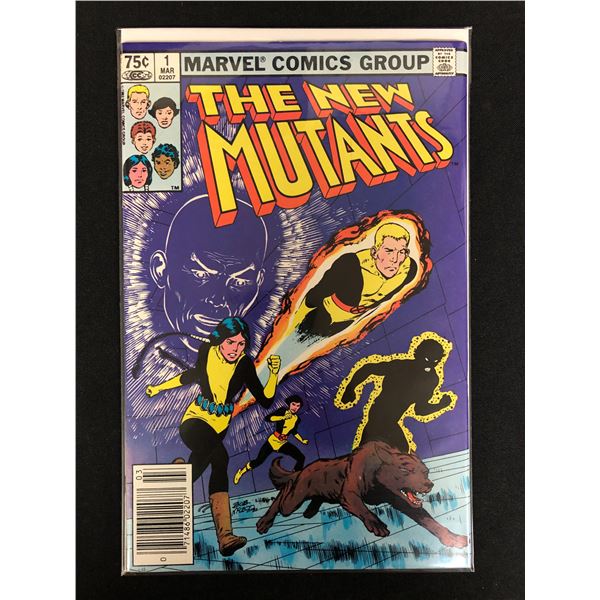 THE NEW MUTANTS #1 (MARVEL COMICS)