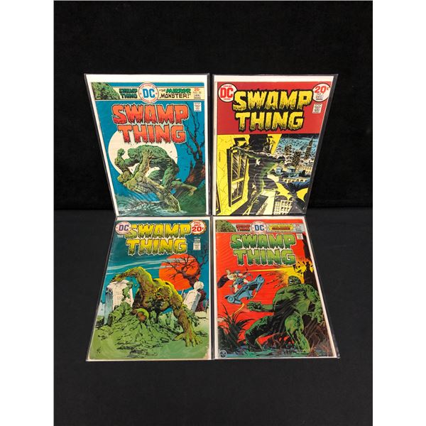 THE SWAMP THING COMIC BOOK LOT (DC COMICS)