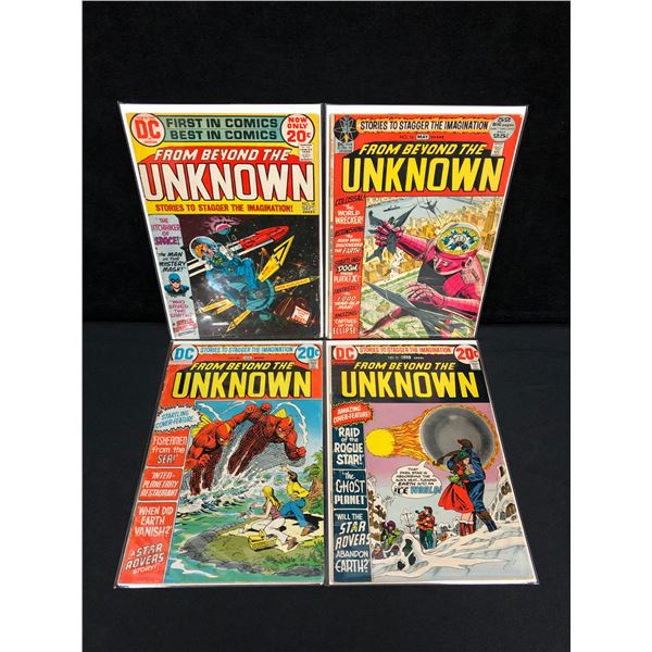 FROM BEYOND THE UNKNOWN COMIC BOOK LOT (DC COMICS)