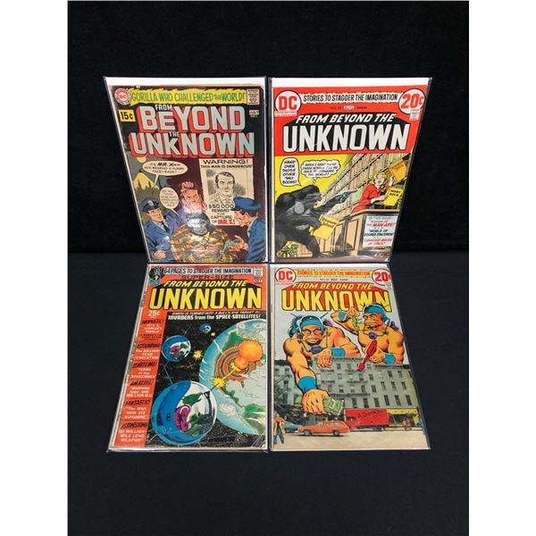 FROM BEYOND THE UNKNOWN COMIC BOOK LOT (DC COMICS)