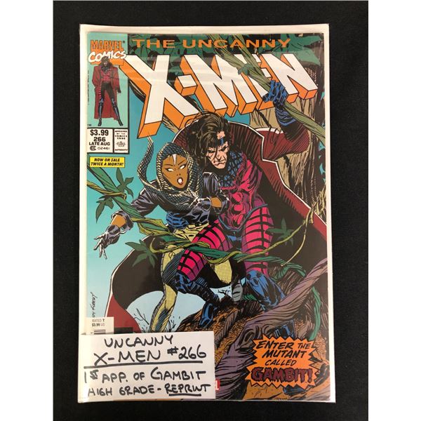 The Uncanny X-MEN #266 (MARVEL COMICS)