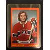 Image 1 : 1973-74 O-Pee-Chee #72 Guy Lafleur