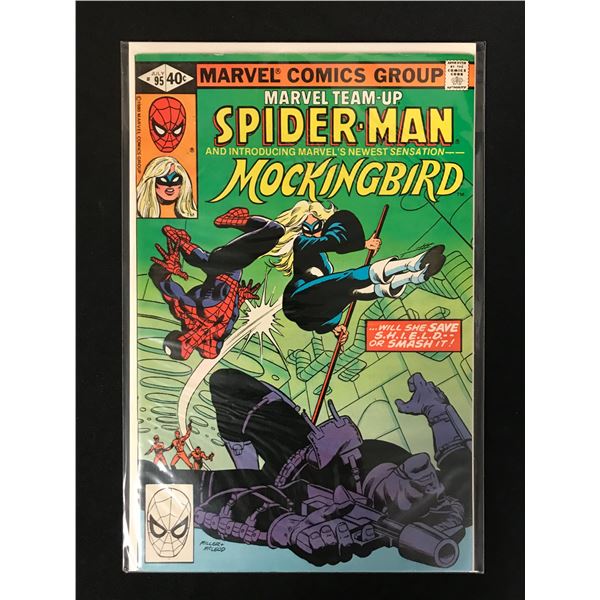 MARVEL TEAM-UP #95 Spider-Man & Mockingbird (MARVEL COMICS)