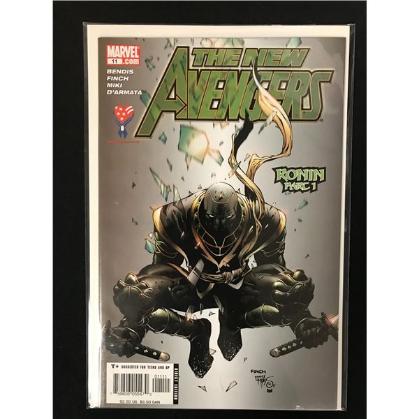 THE NEW AVENGERS #11 (MARVEL COMICS) Ronin Part 1!