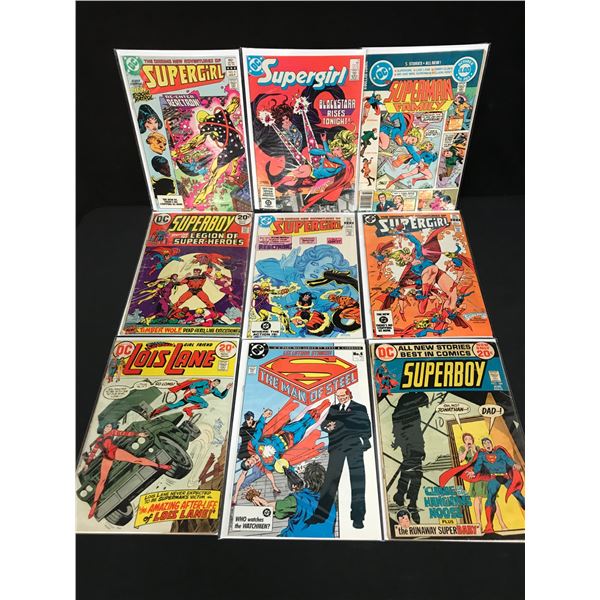 SUPERGIRL/ SUPERBOY COMIC BOOK LOT (DC COMICS)