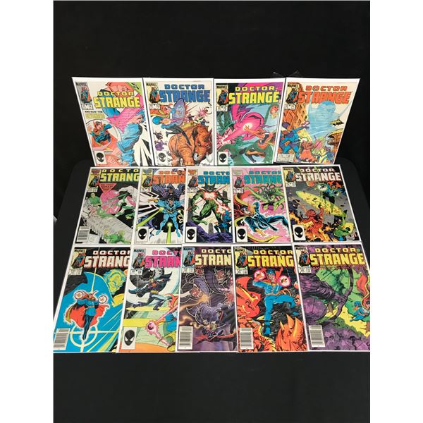 DOCTOR STRANGE COMIC BOOK LOT (MARVEL COMICS)