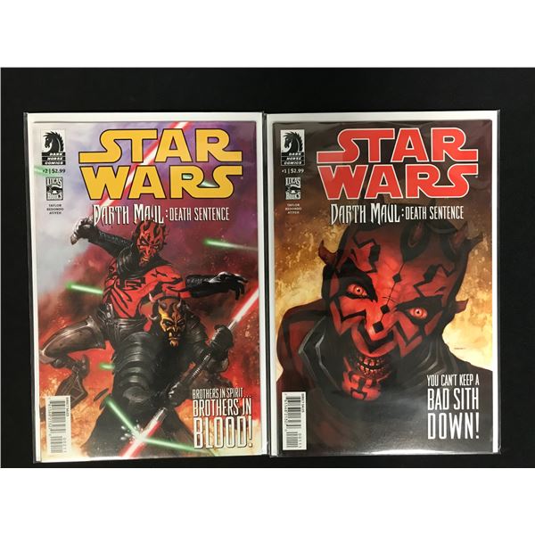 STAR WARS #1-2 (DARK HORSE COMICS)