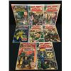 Image 1 : SGT. FURY And His HOWLING COMMANDOS COMIC BOOK LOT (MARVEL COMICS)