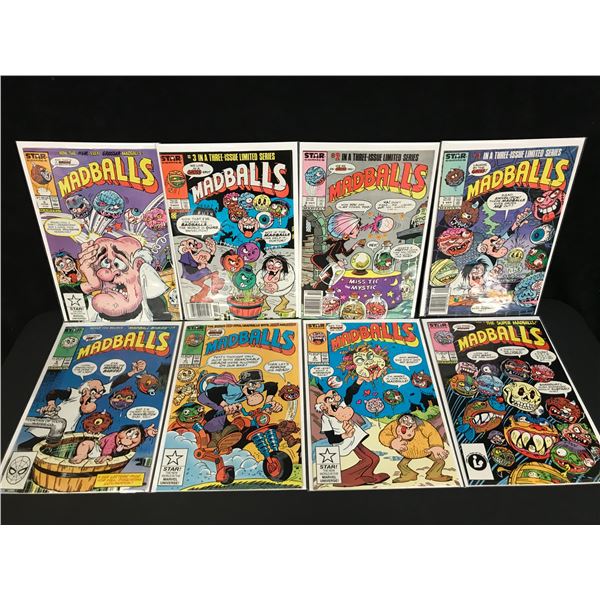 MADBALLS COMIC BOOK LOT (STAR COMICS)