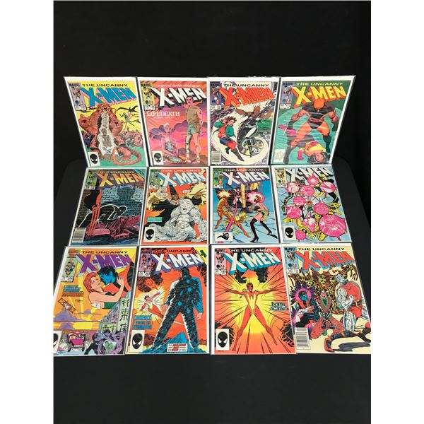 The Uncanny X-MEN COMIC BOOK LOT (MARVEL COMICS)