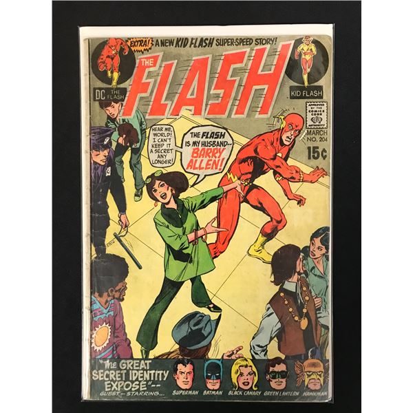 THE FLASH #204 (DC COMICS)