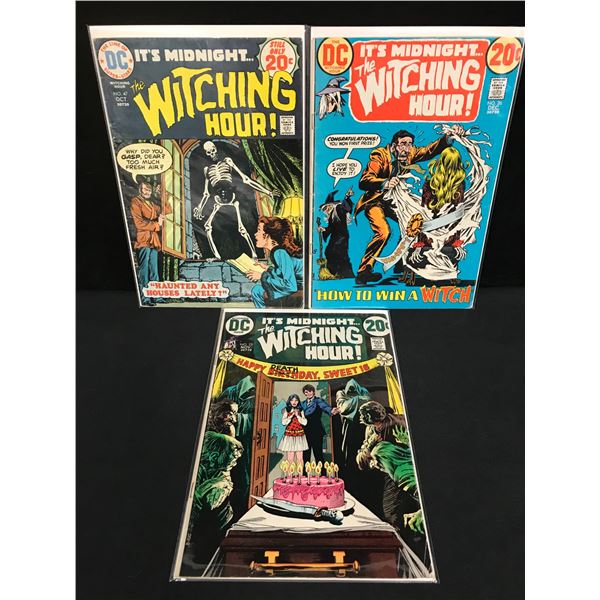 THE WITCHING HOUR COMIC BOOK LOT (DC COMICS)