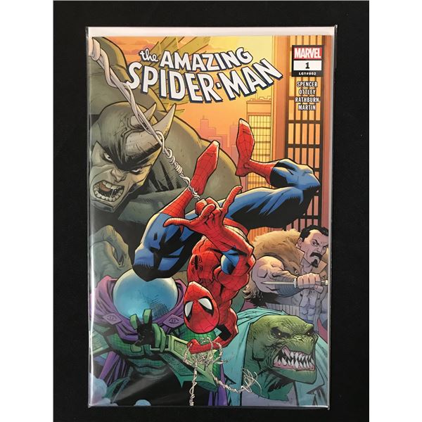 THE AMAZING SPIDER-MAN #1 (MARVEL COMICS)