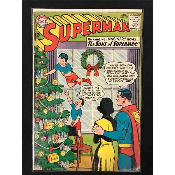 SUPERMAN #166 (DC COMICS)