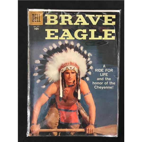 BRAVE EAGLE #929 (DELL COMICS)