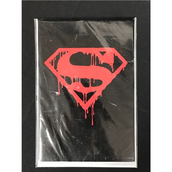 Superman #75 Factory Sealed Black Poly Bag Death of Superman (DC Comics)