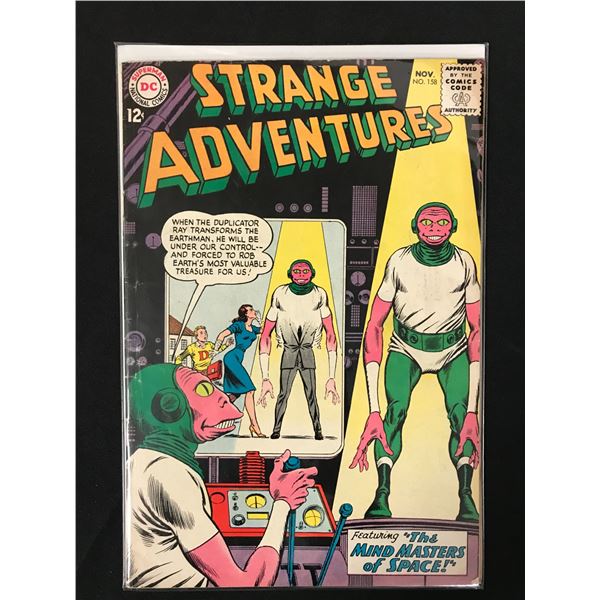 STRANGE ADVENTURES #158 (DC COMICS)