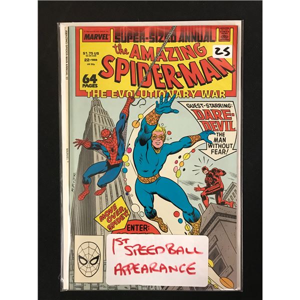 THE AMAZING SPIDER-MAN #22 (MARVEL COMICS) Super-Sized Annual!