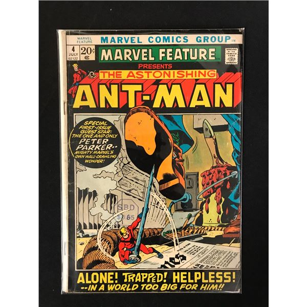 MARVEL FEATURE #4 Presents The Astonishing ANT-MAN (MARVEL COMICS)