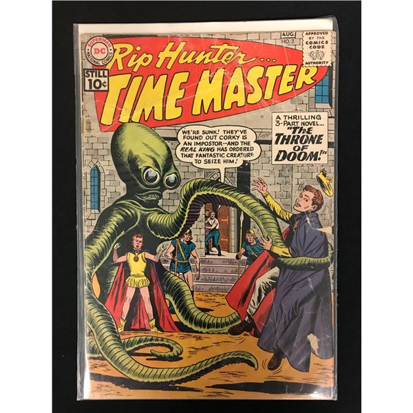 Rip Hunter...TIME MASTER #3 (DC COMICS)