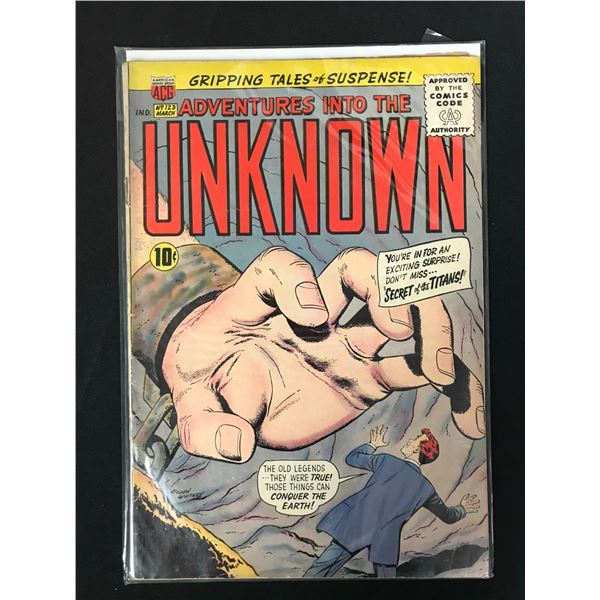 ADVENTURES INTO THE UNKNOWN #123 (AMERICAN COMICS GROUP)